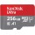 Sandisk Ultra microSDXC 256GB U1 V10 with Adapter